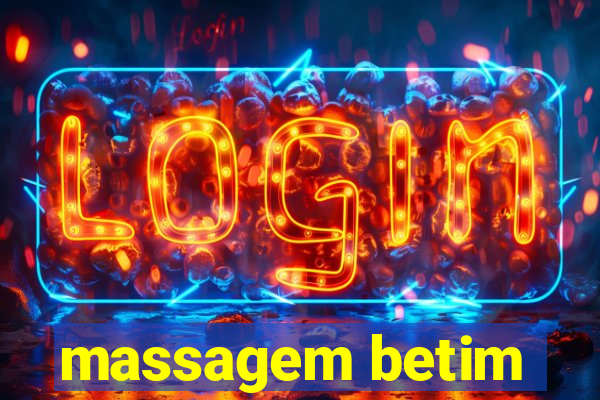 massagem betim